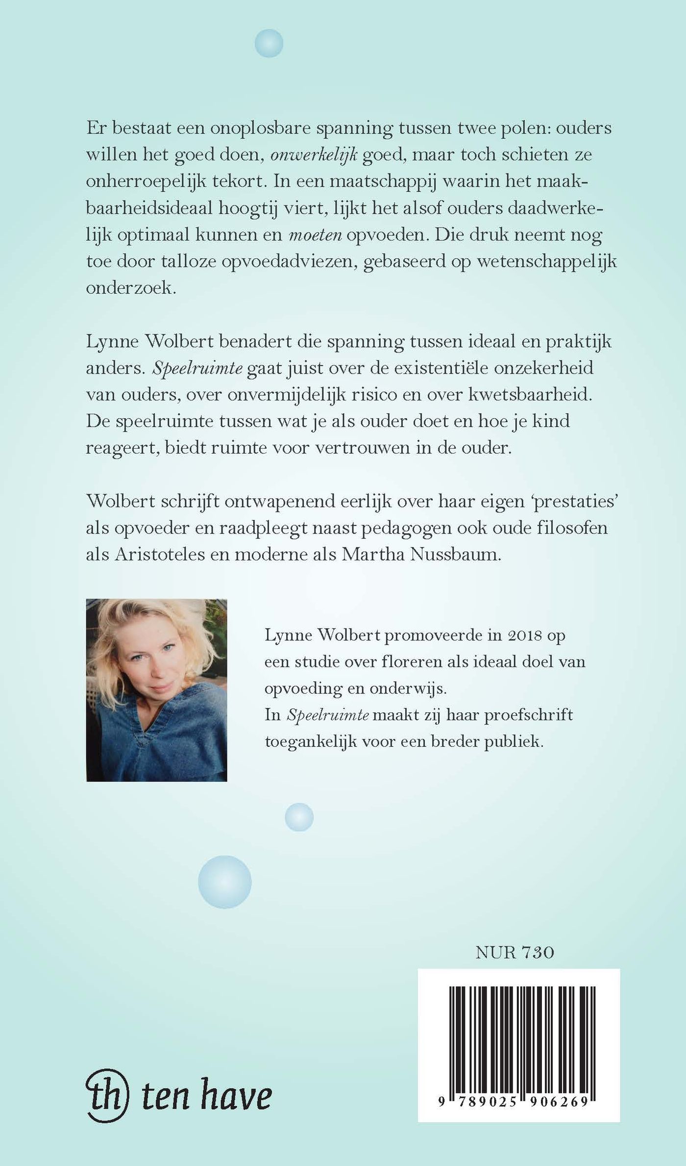 Achterkant van Speelruimte