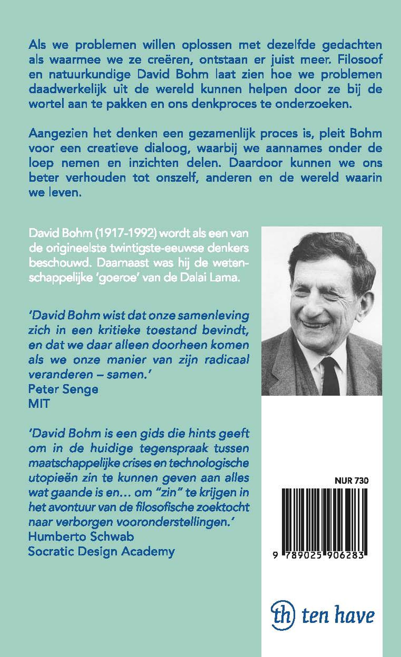 Achterkant van Over dialoog