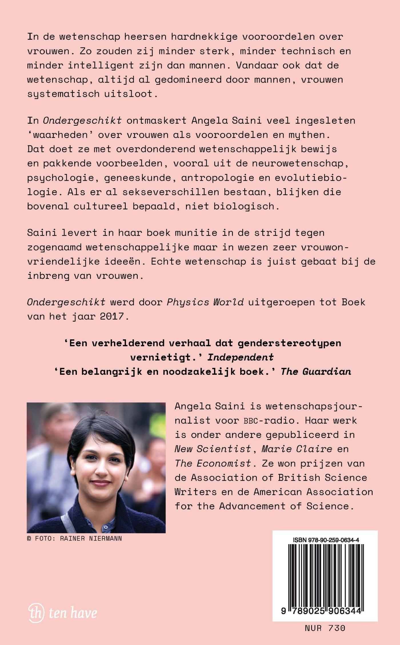 Achterkant van Ondergeschikt