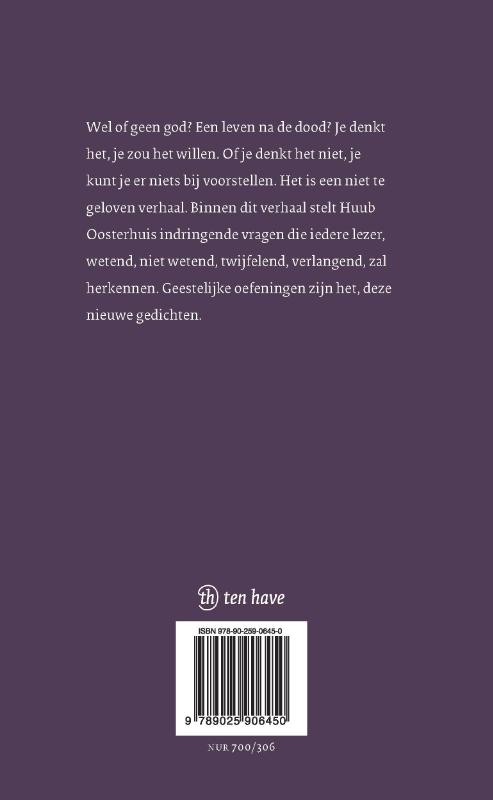 Achterkant van Die wij denken