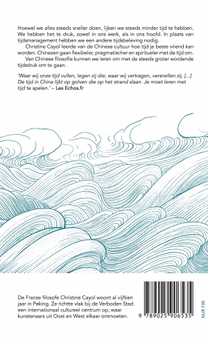 Achterkant van Waarom de Chinezen de tijd mee hebben