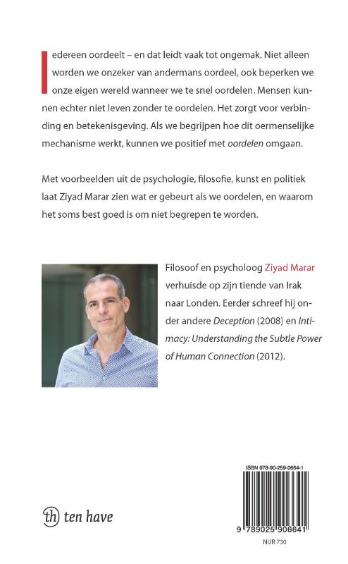 Achterkant van Oordelen