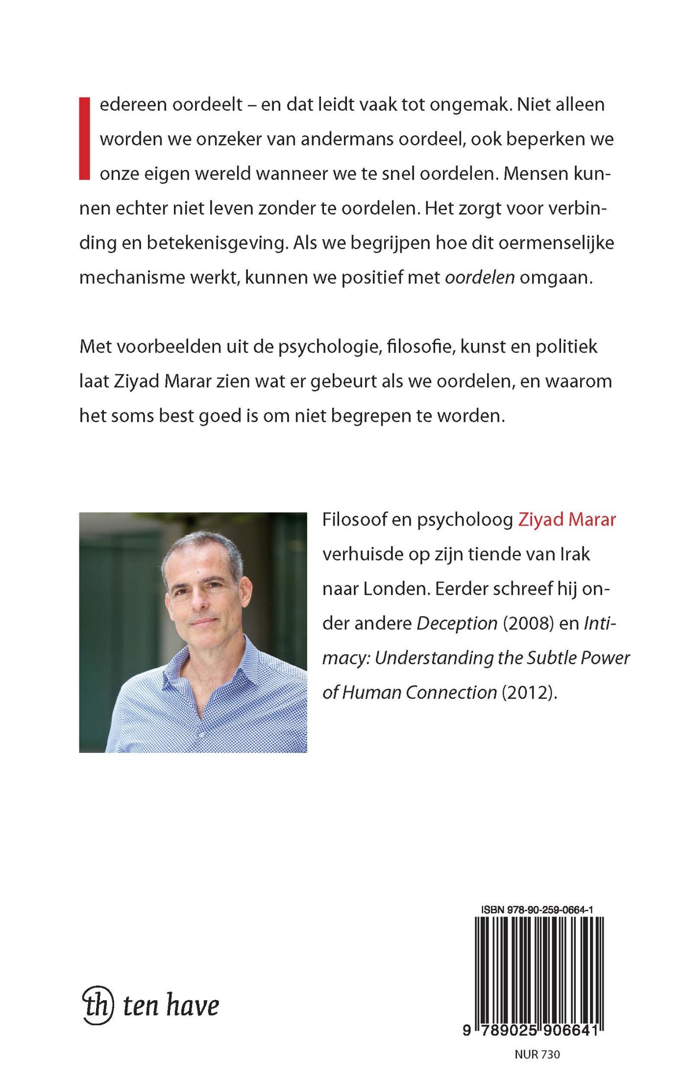 Achterkant van Oordelen