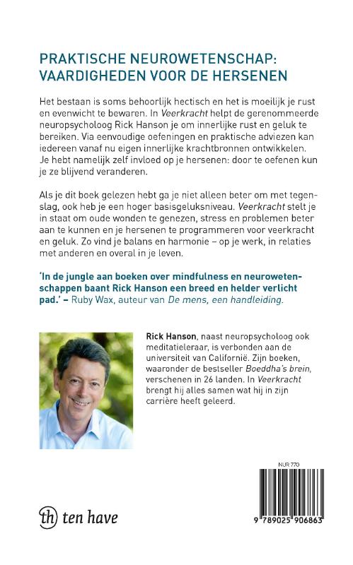 Achterkant van Veerkracht