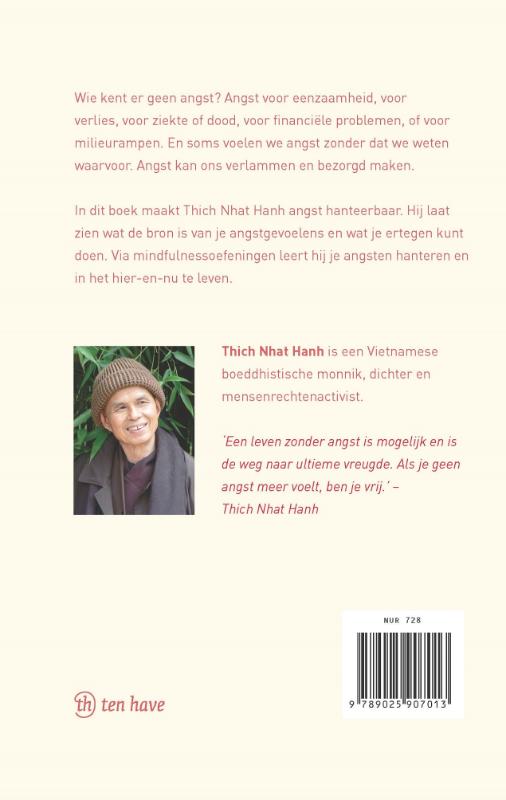 Achterkant van Angst