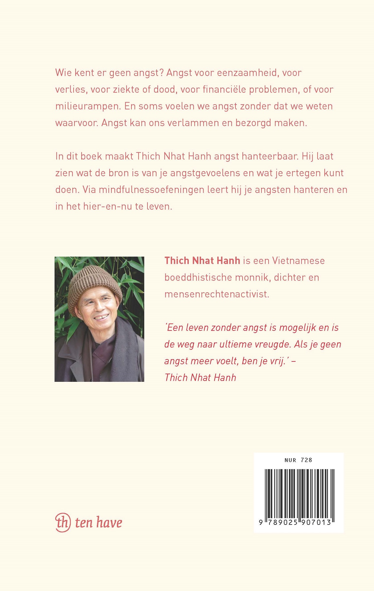 Achterkant van Angst