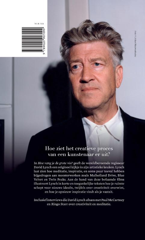 Achterkant van Hoe vang je de grote vis?