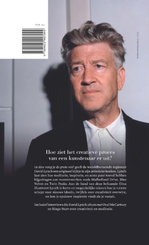 Achterkant van Hoe vang je de grote vis?