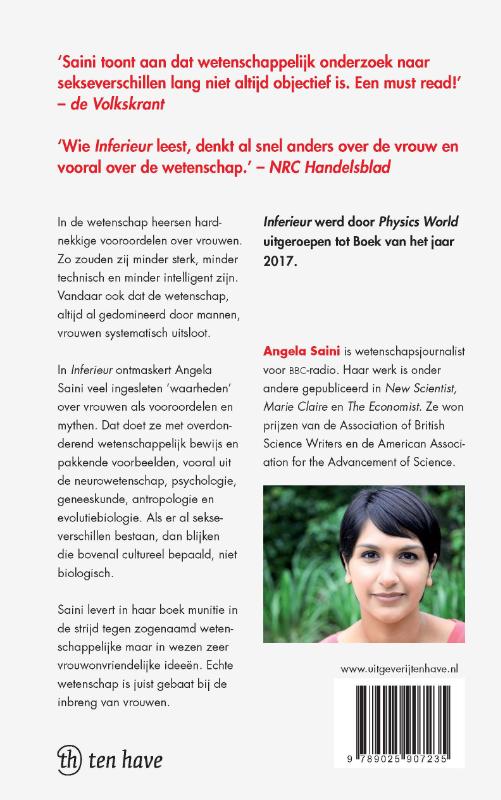 Achterkant van Inferieur