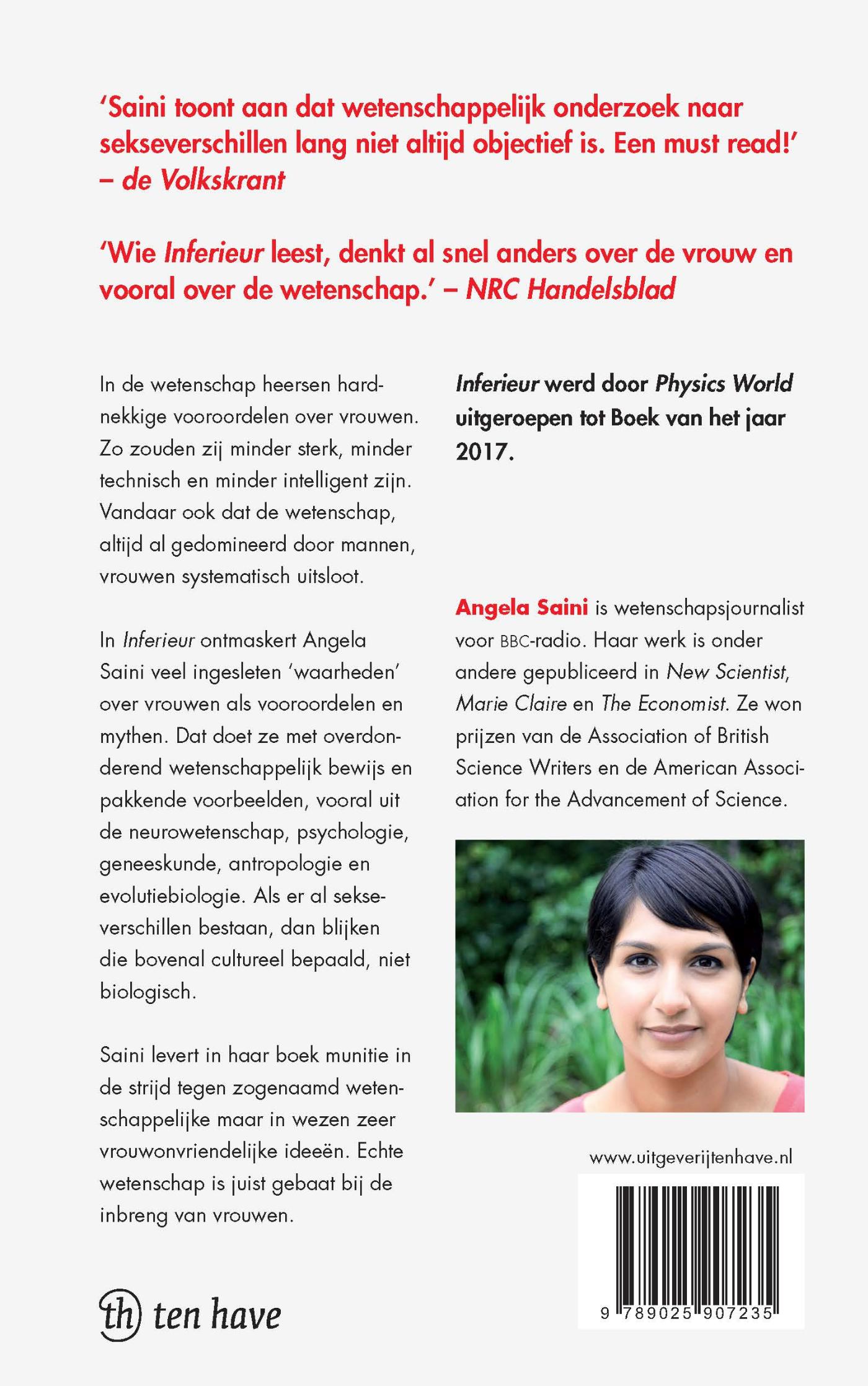 Achterkant van Inferieur