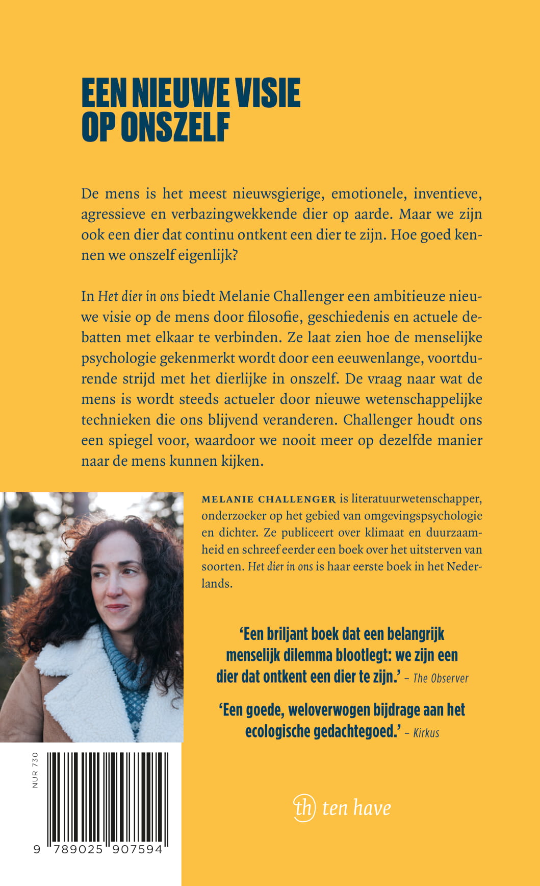 Achterkant van Het dier in ons