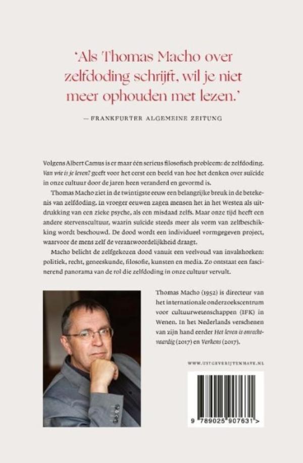 Achterkant van Van wie is je leven?