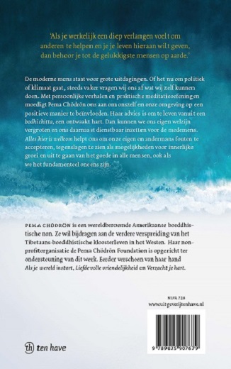 Achterkant van Alles hier is welkom