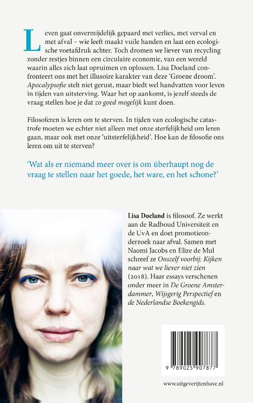 Achterkant van Apocalypsofie