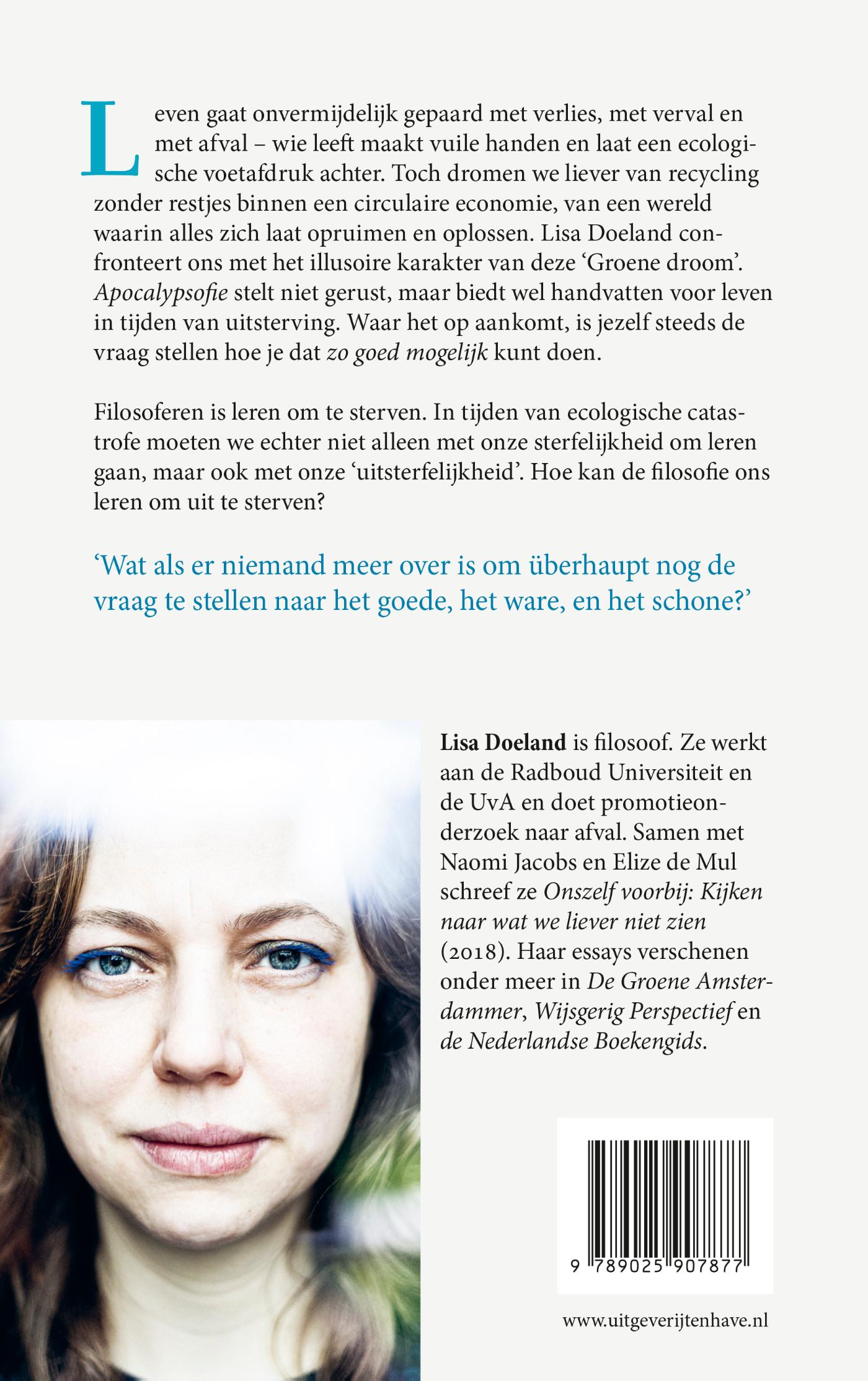 Achterkant van Apocalypsofie
