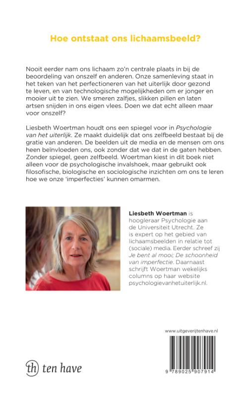 Achterkant van Psychologie van het uiterlijk