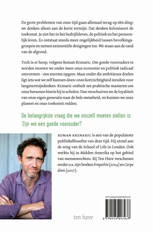 Achterkant van De goede voorouder