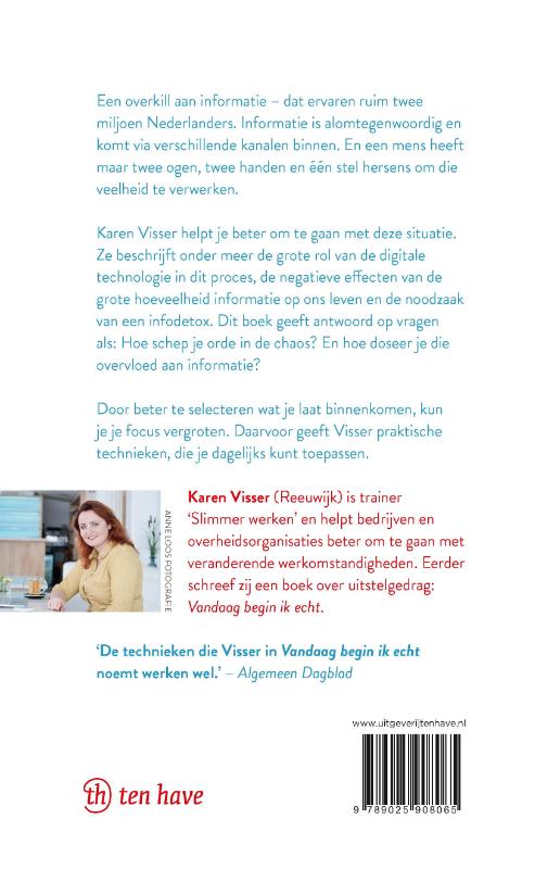 Achterkant van Infodetox