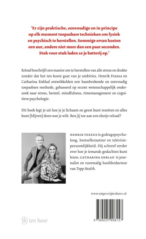 Achterkant van Reload