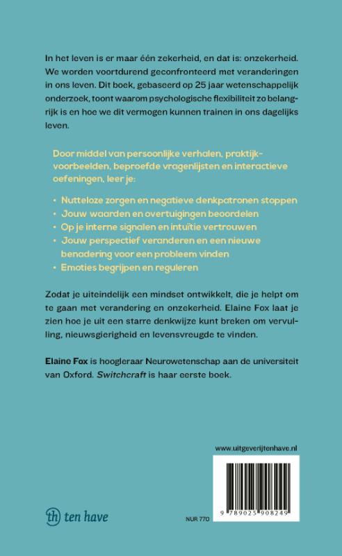 Achterkant van Switchcraft
