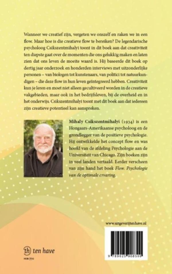 Achterkant van Creativiteit