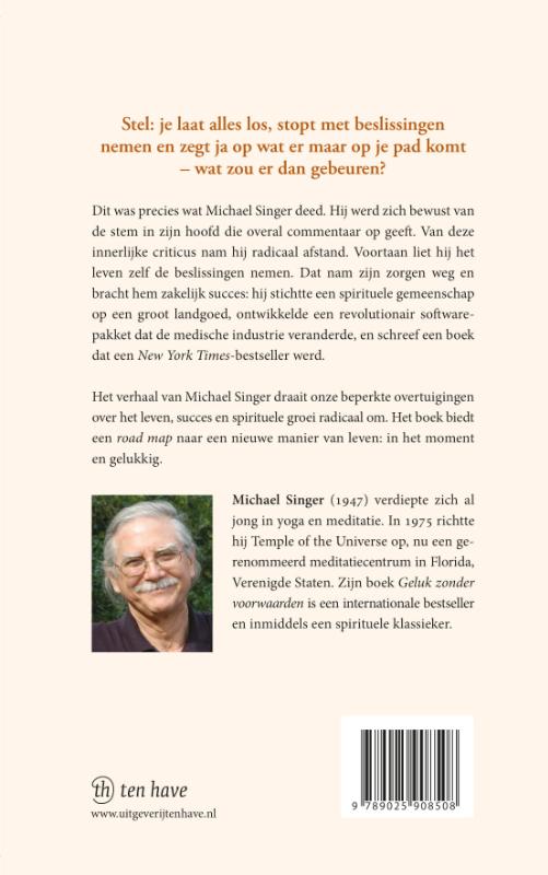 Achterkant van Het overgave-experiment