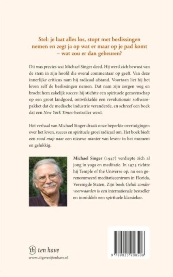 Achterkant van Het overgave-experiment