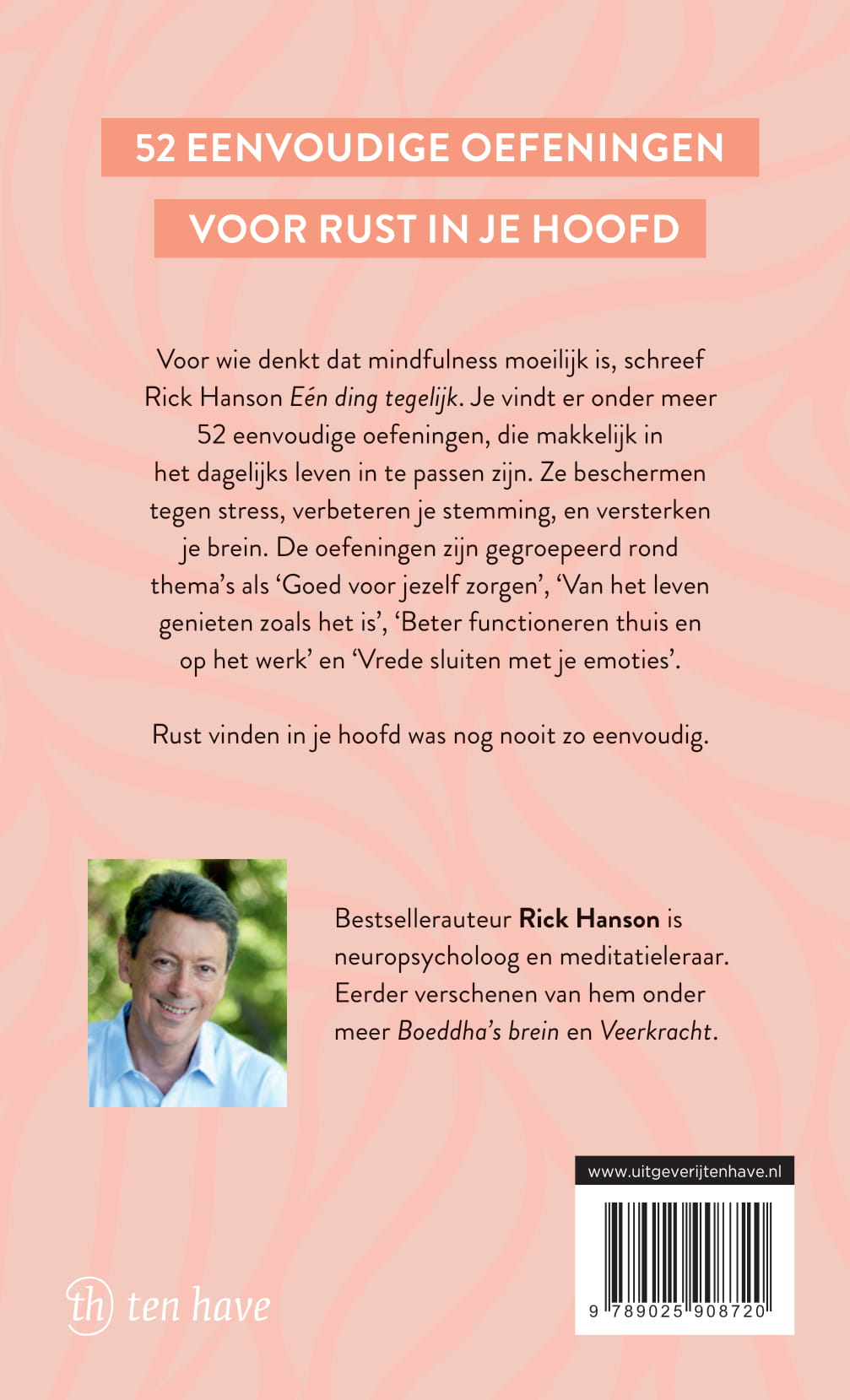 Achterkant van Eén ding tegelijk