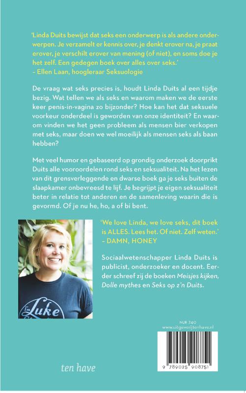 Achterkant van Eindelijk weten wat seks is