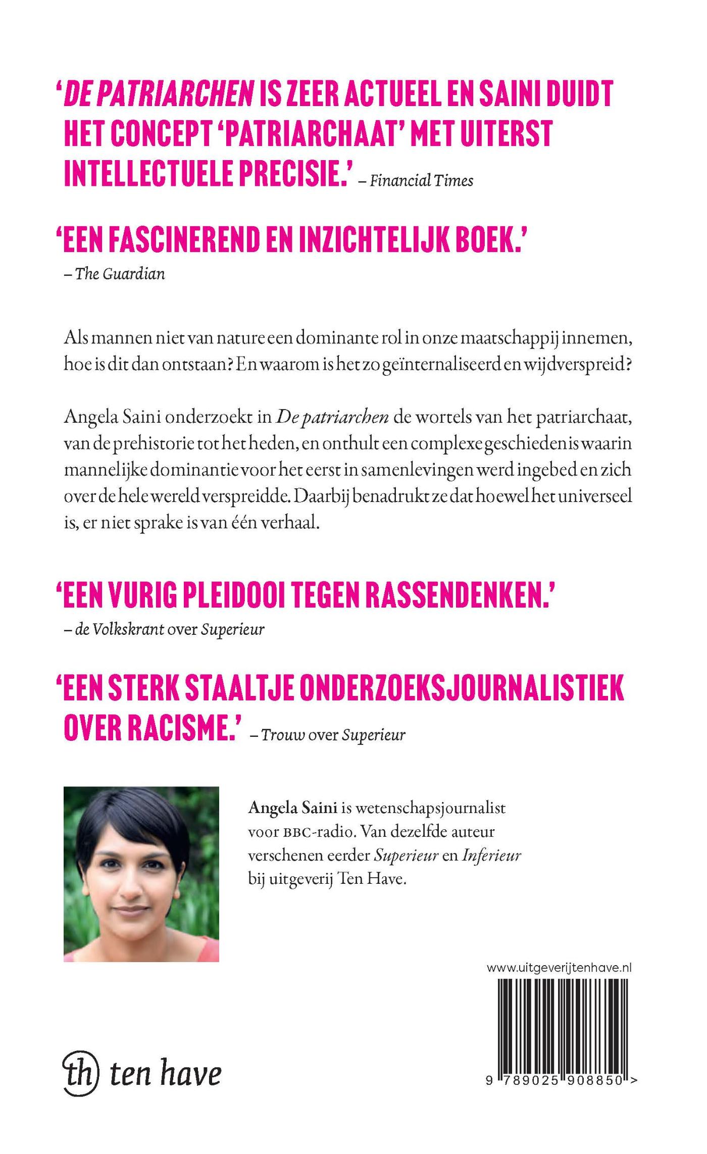 Achterkant van De Patriarchen