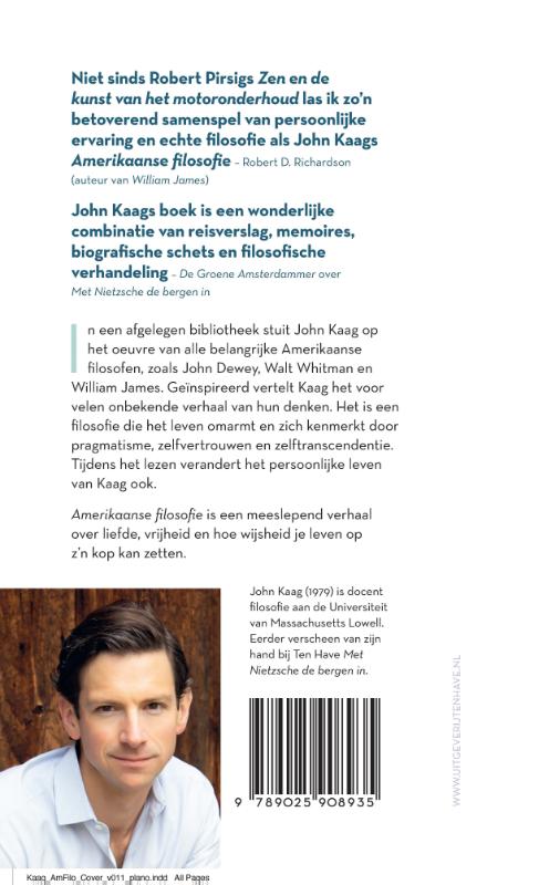 Achterkant van Amerikaanse filosofie