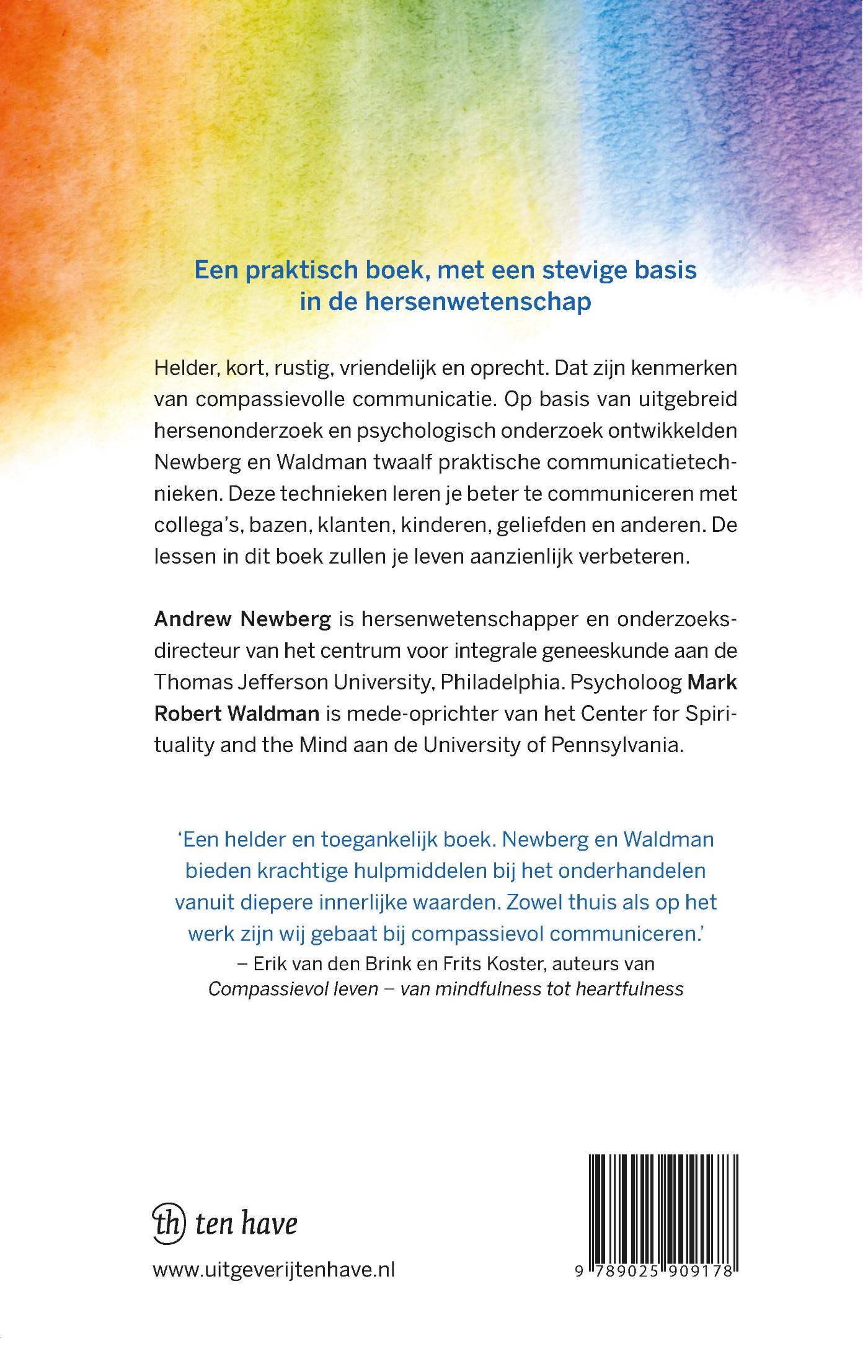 Achterkant van Compassievolle communicatie