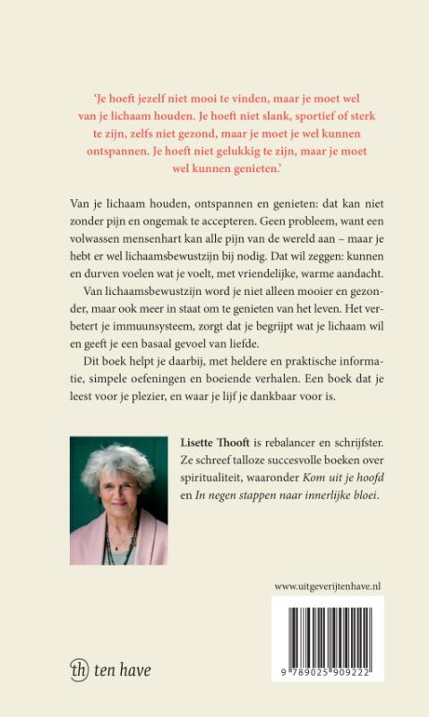 Achterkant van Vrienden worden met je lijf