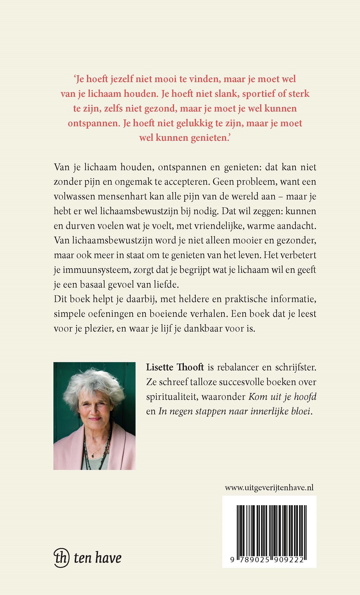 Achterkant van Vrienden worden met je lijf