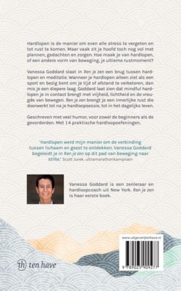 Achterkant van Ren je zen