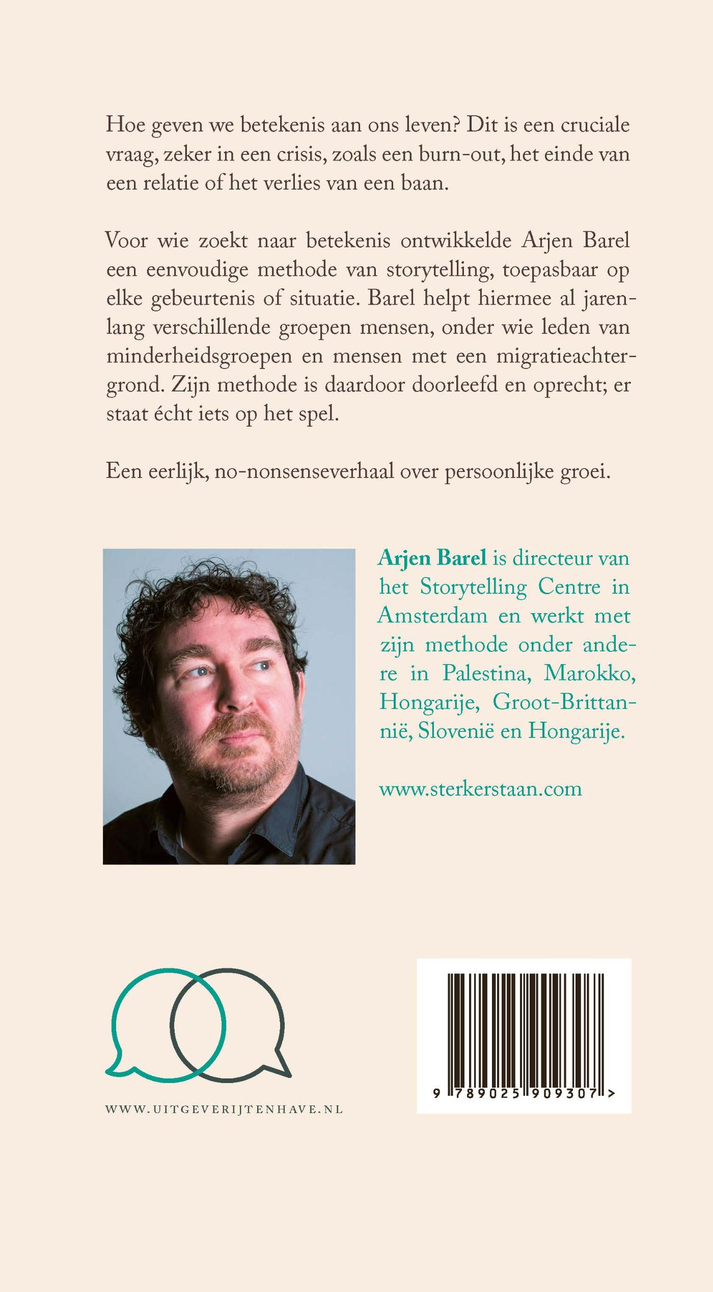 Achterkant van Sterker staan met je eigen verhaal