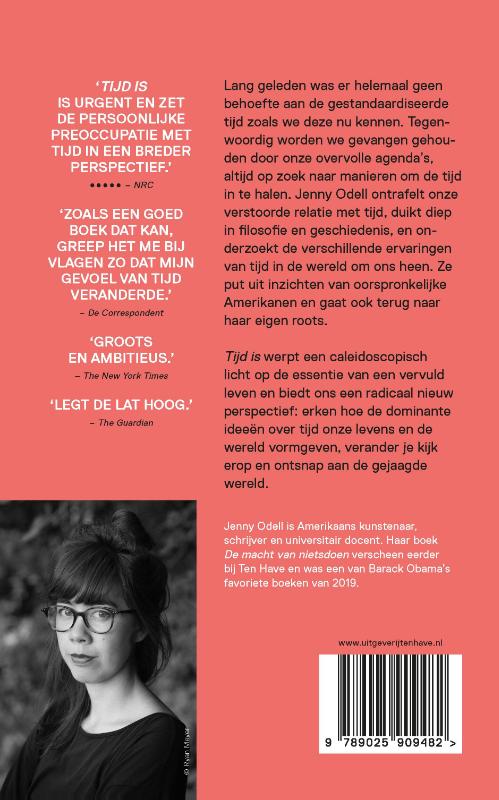 Achterkant van Tijd is