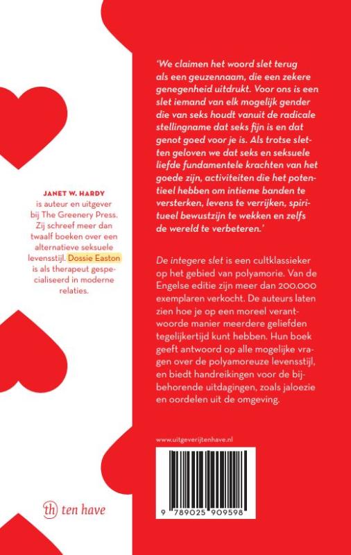 Achterkant van De integere slet