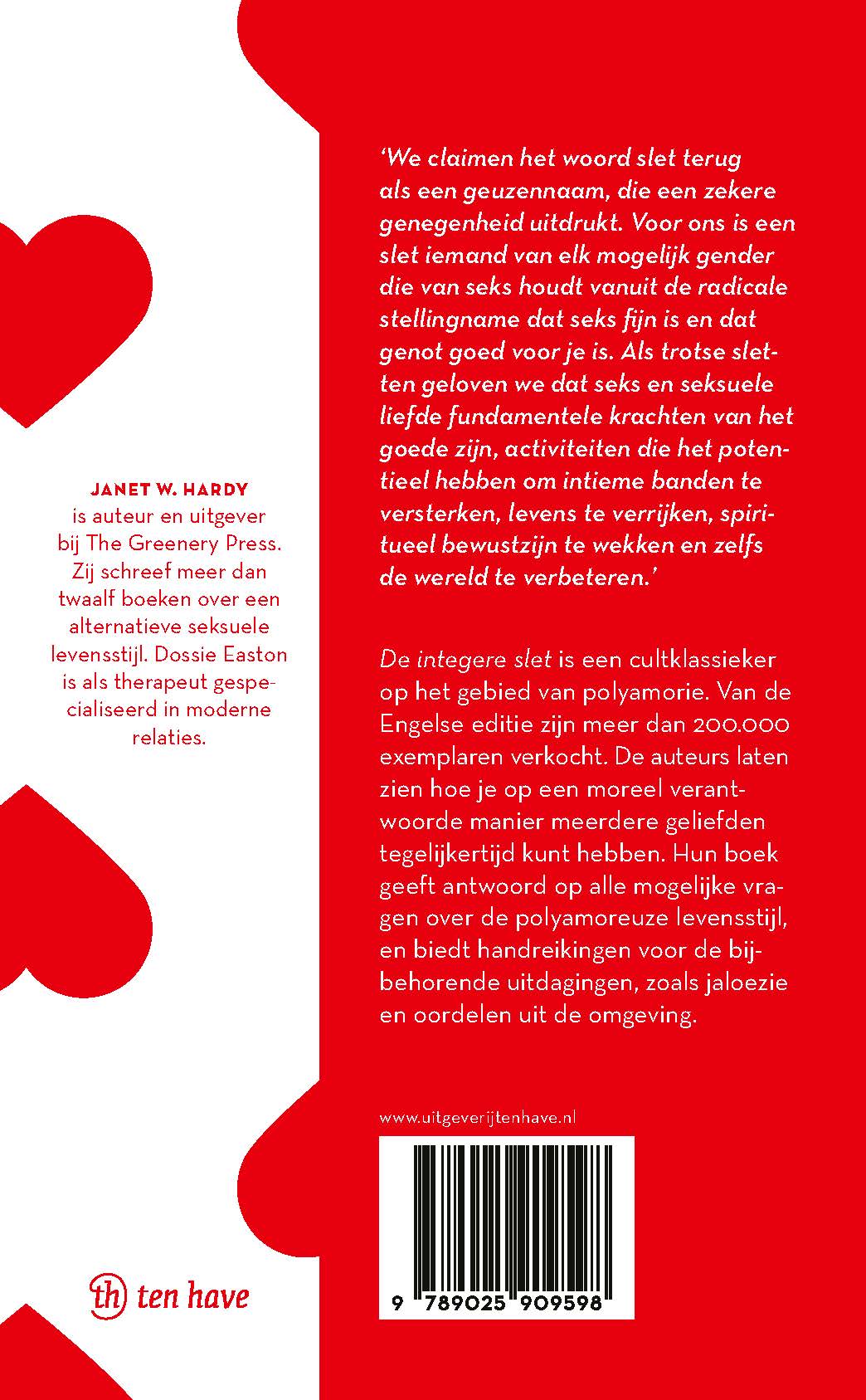 Achterkant van De integere slet