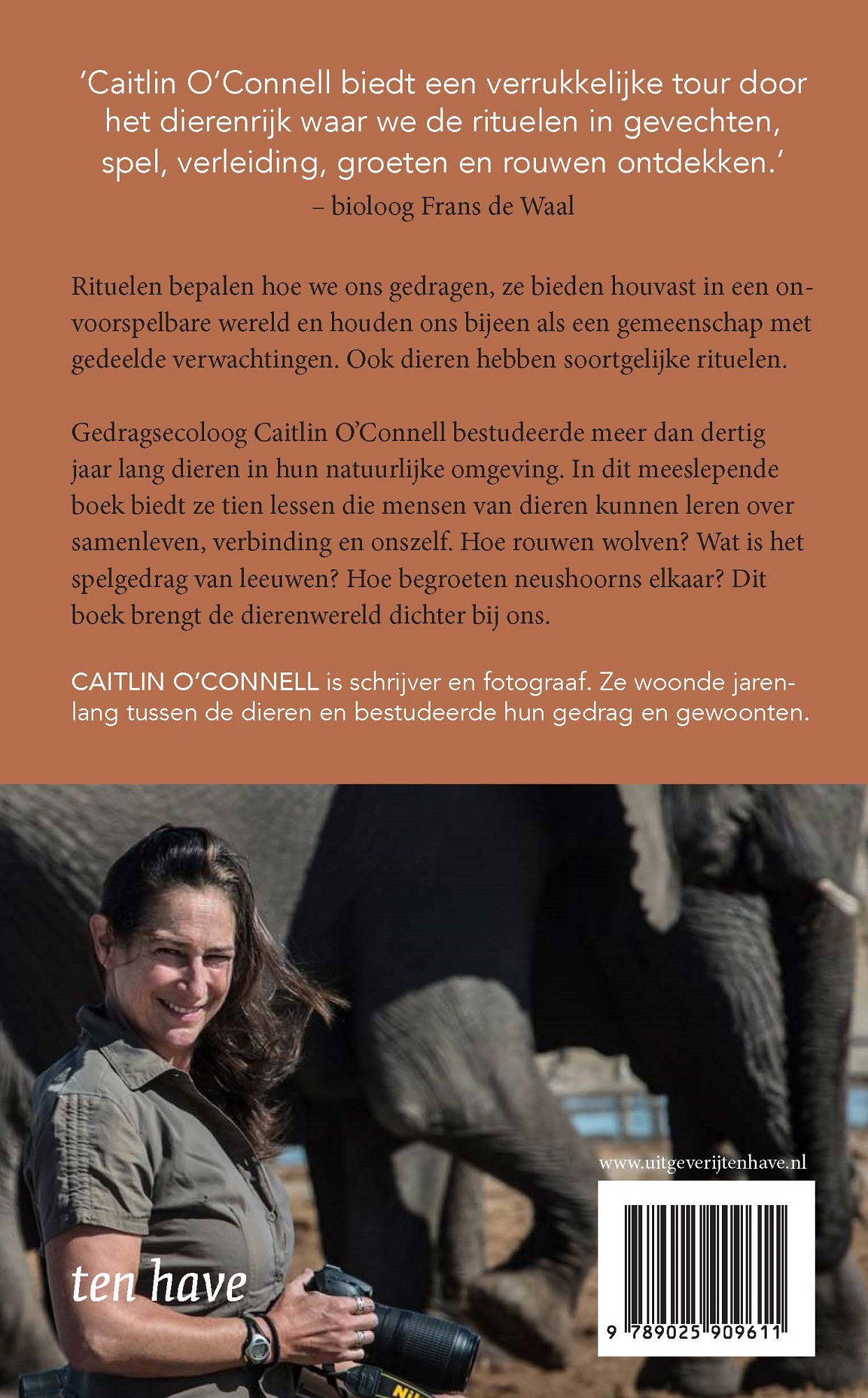 Achterkant van Wilde rituelen