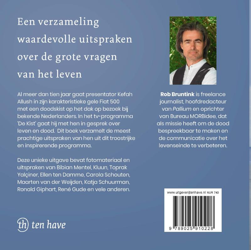 Achterkant van De kist
