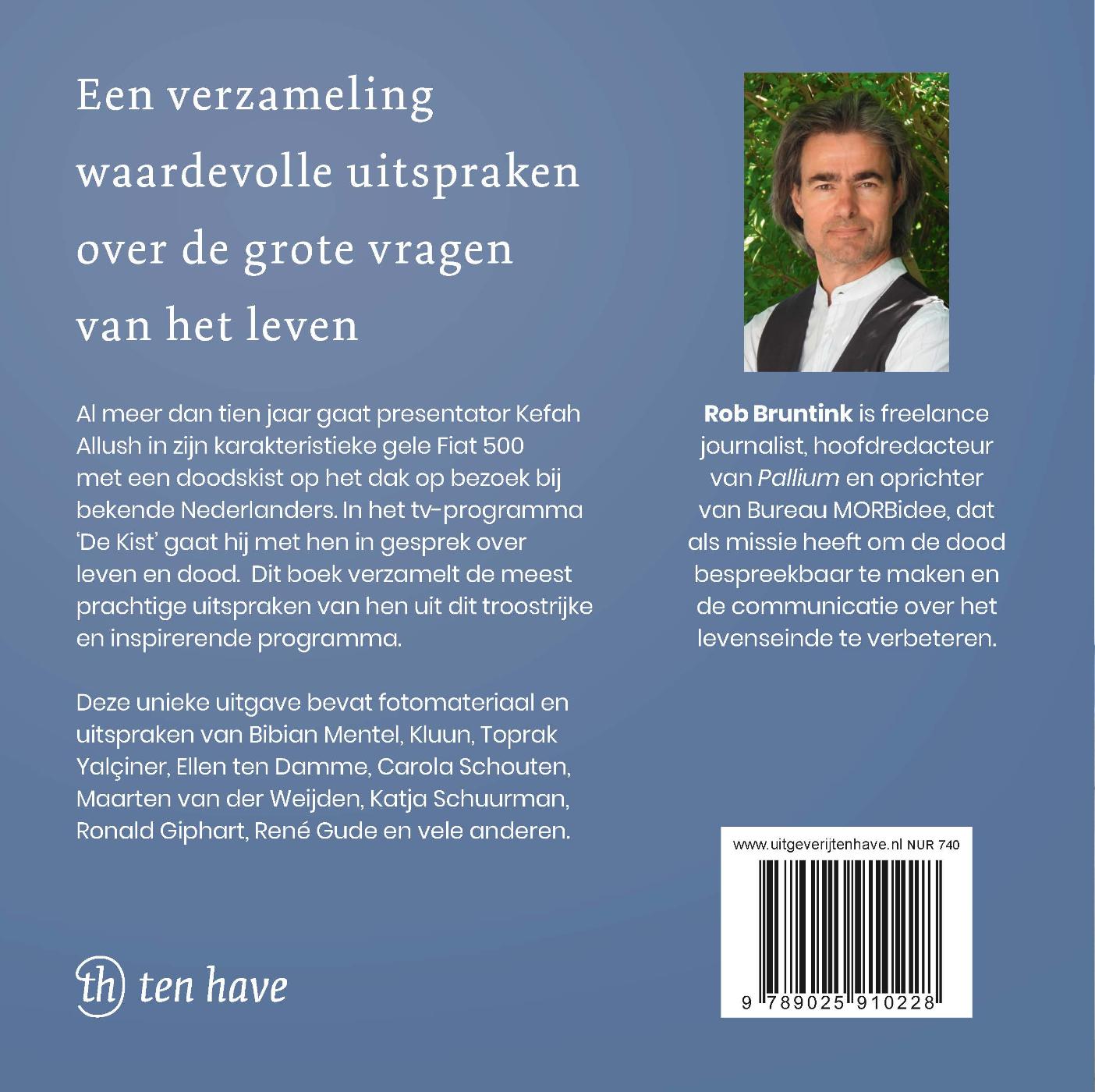 Achterkant van De kist