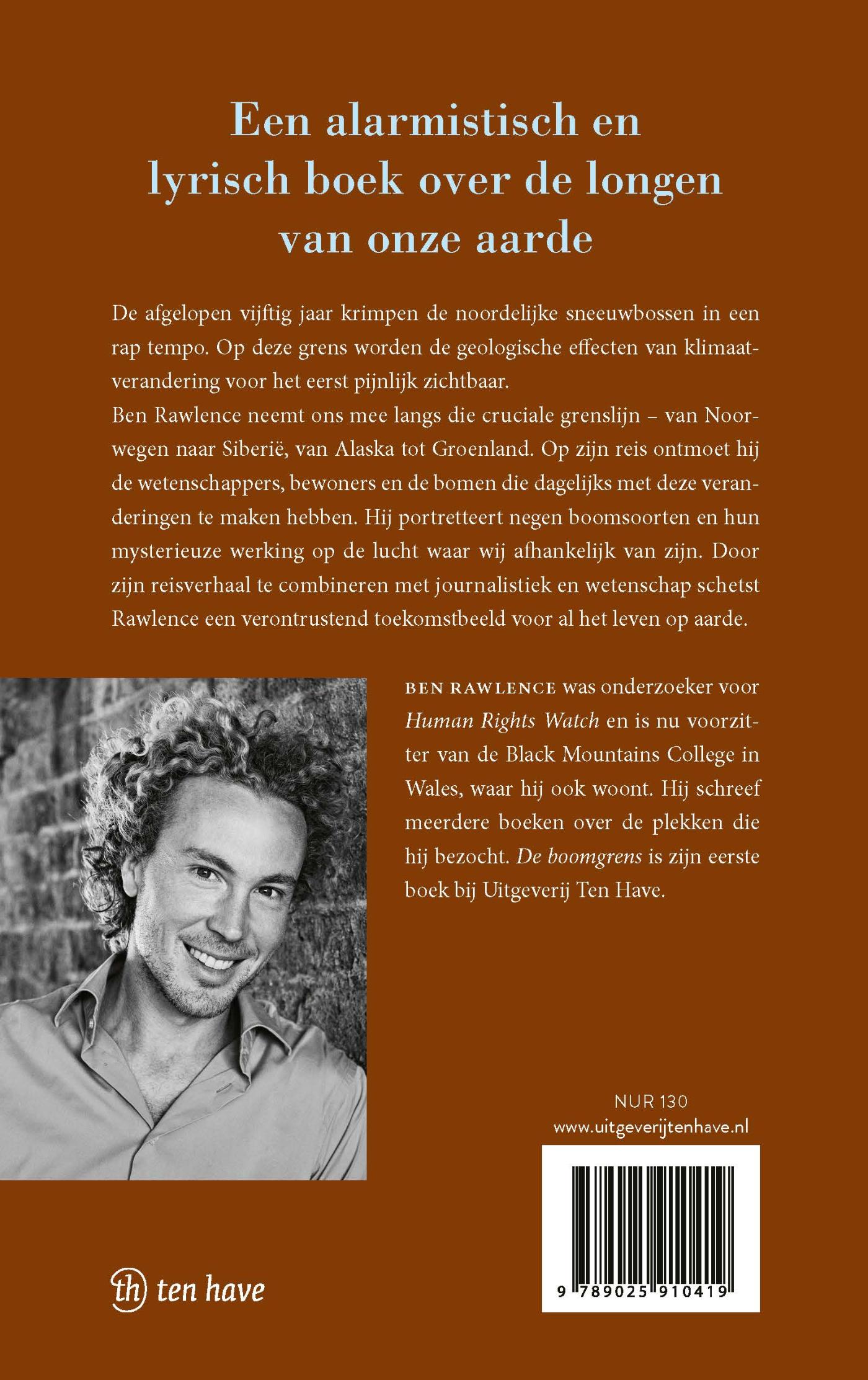 Achterkant van De boomgrens
