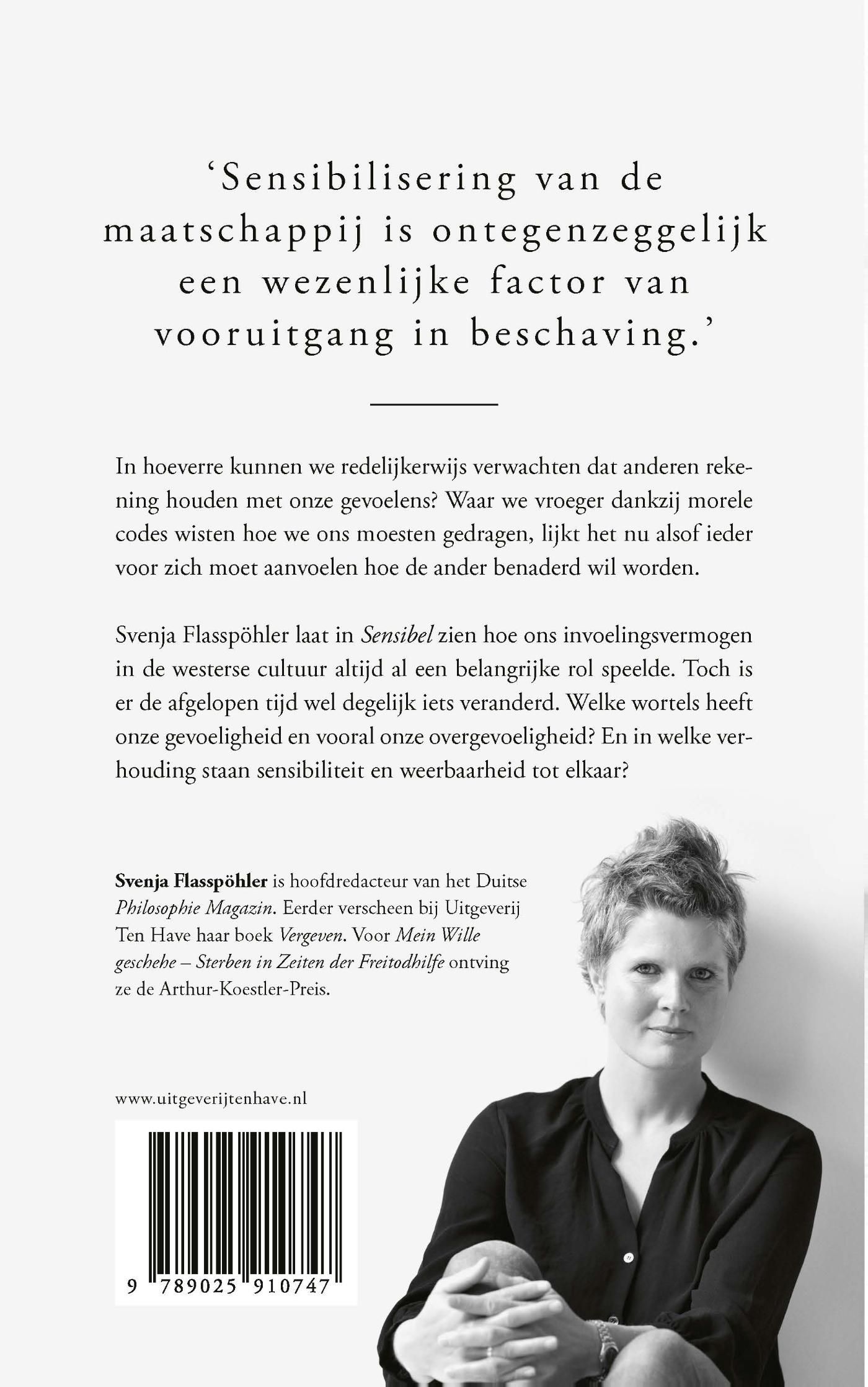 Achterkant van Sensibel