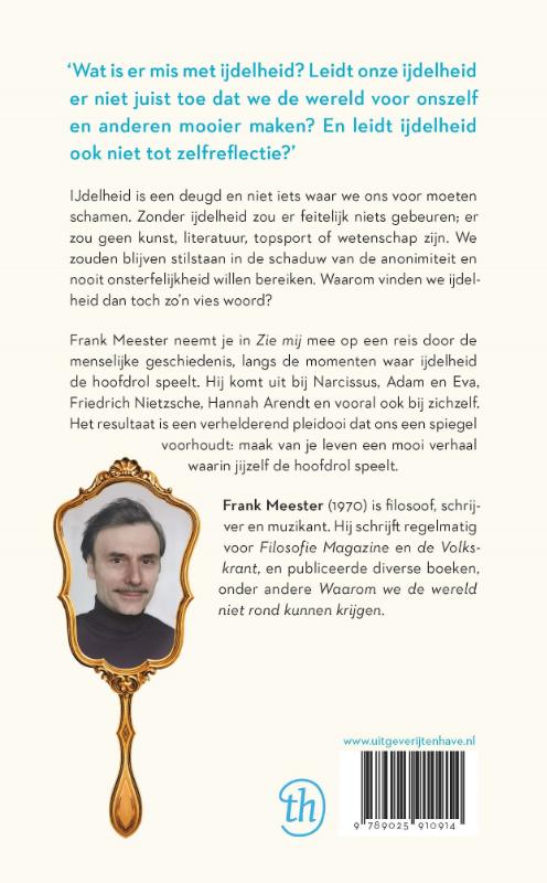 Achterkant van Zie mij