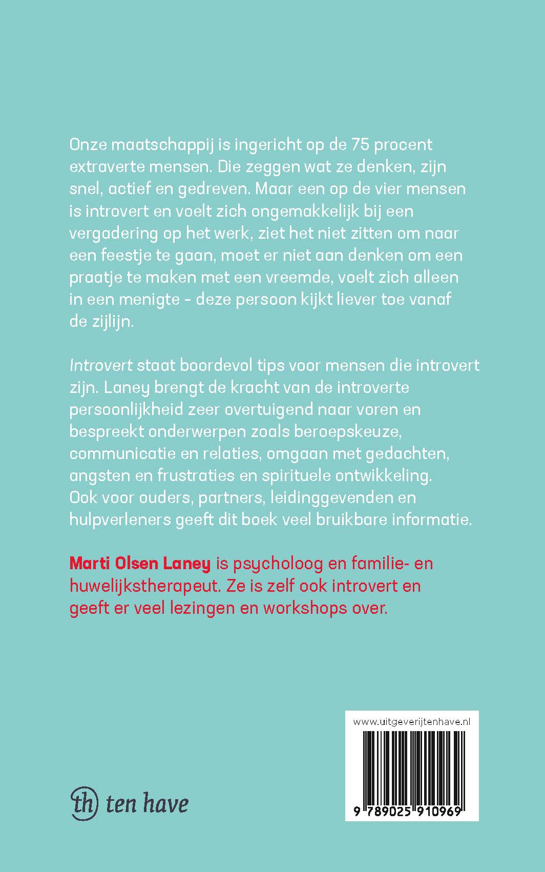 Achterkant van Introvert