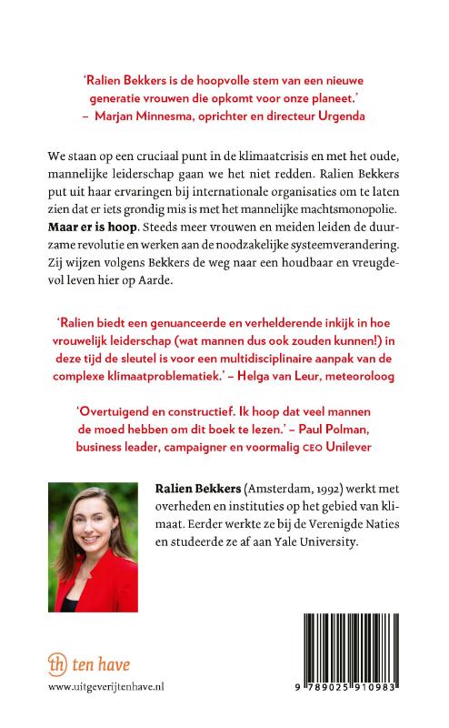 Achterkant van Zo kan het niet langer