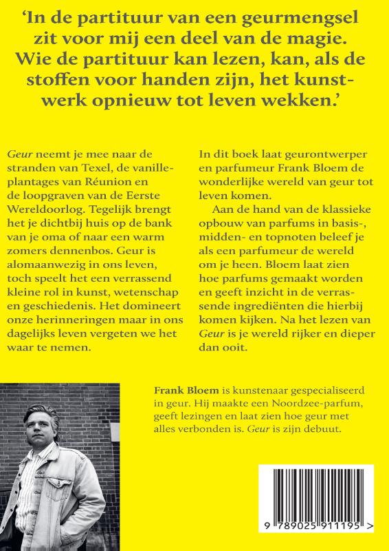 Achterkant van Geur