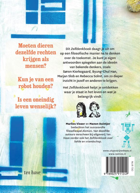 Achterkant van Zelfdenkboek