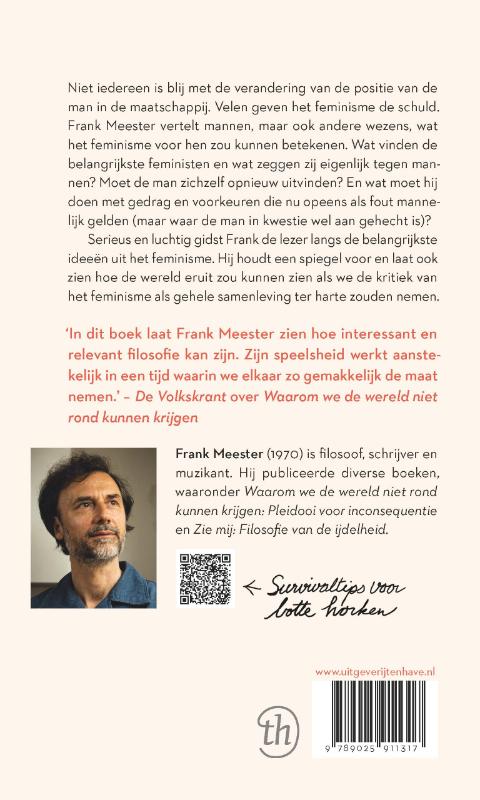 Achterkant van Feminisme voor mannen en andere wezens
